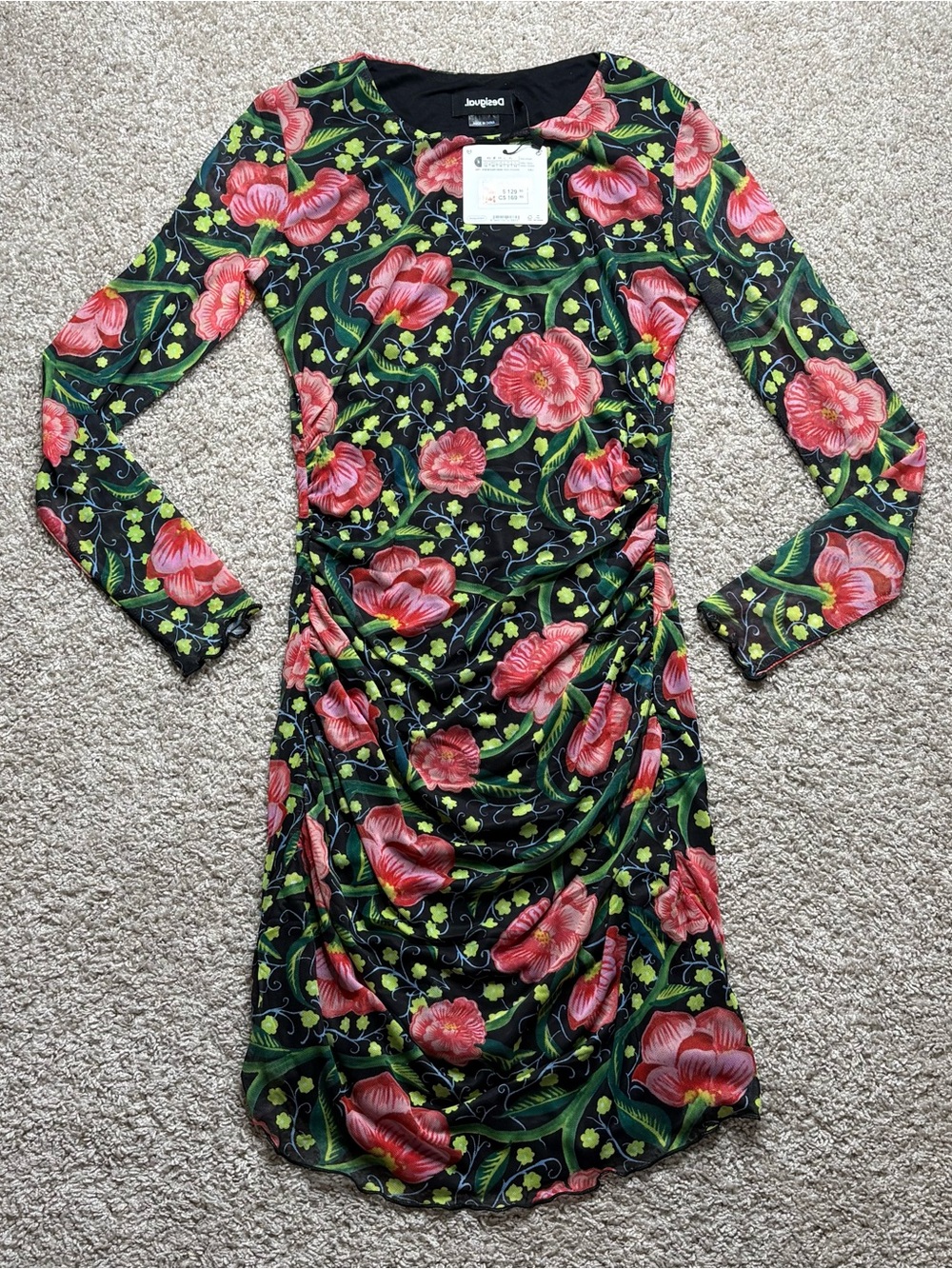 Desigual Printed Dress
